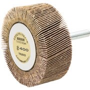 MR6025 [ミラクルフラップホイール 外径60X厚25X軸6 5個入 400♯]