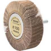 MR8025 [ミラクルフラップホイール 外径80X厚25X軸6 5個入 100♯]