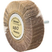 MR8025 [ミラクルフラップホイール 外径80X厚25X軸6 5個入 80♯]