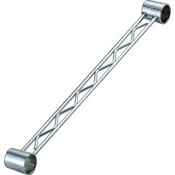 MSB-450S [スチール製メッシュラック用サイドバー L457]
