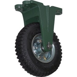 OARK-223 [鋼鉄製運搬車用空気タイヤ 鋳物金具固定Φ223(2.50-4)]