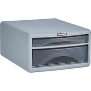 PA4-SW2 [プラスチックレターケース A4浅型1段、深型1段]