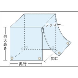 ヨドバシ.com - トラスコ中山 TRUSCO PC-11A [パレットカバー