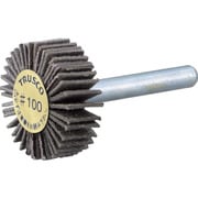 P-DF1010-3A [ダイヤ軸付フラップホイール オールダイヤ Φ10X軸径3 400#]