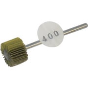 P-DF1510-3A [ダイヤ軸付フラップホイール オールダイヤ Φ15X軸径3 400#]