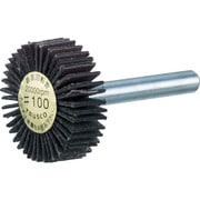 P-DF3010-6A [ダイヤ軸付フラップホイール オールダイヤ Φ30X軸径6 180#]