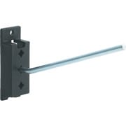 PFA-15 [パンチングパネル用フックバー 傾斜1本タイプ A型ベース]