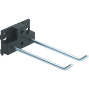 PFB-10W [パンチングパネル用フックバー 直線2本タイプ B型ベース]