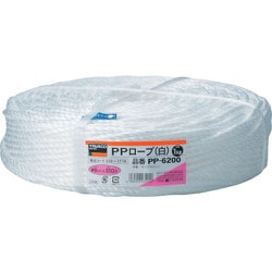 PP-6200 [PPロ-プ 幅6mmX長さ200m 白]