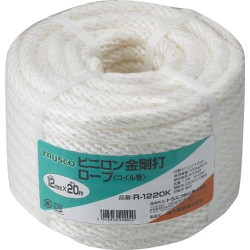 R-1220K [ビニロンロープ 金剛打 線径12mmX長さ20m]