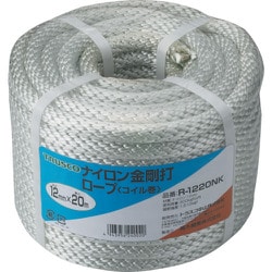 R-1220NK [ナイロンロープ 金剛打 線径12mmX20m]