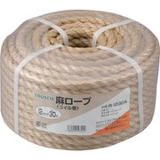 R-1230A [麻ロープ 3つ打 線径12mmX長さ30m]