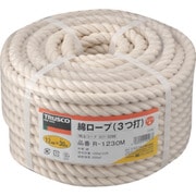 R-1230M [綿ロープ 3つ打 線径12mmX長さ30m]