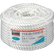R-1230N [ナイロンロープ 3つ打 線径12mmX長さ30m]