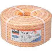 R-1230PV [PVロープ 3つ打 線径12mmX長さ30m]