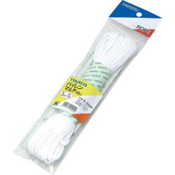 R-310P [パイレンカラーロープ 3つ打 線径3mmX長さ10m 白]