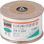 R-450 [ビニロンロープ 3つ打 線径4mmX長さ50m]