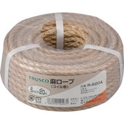 R-620A [麻ロープ 3つ打 線径6mmX長さ20m]