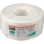 R-630 [ビニロンロープ 3つ打 線径6mmX長さ30m]