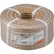 R-630A [麻ロープ 3つ打 線径6mmX長さ30m]