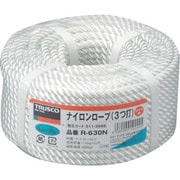 R-630N [ナイロンロープ 3つ打 線径6mmX長さ30m]