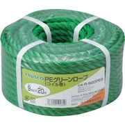 R-920PEG [PEグリーンロープ 3つ打 線径9mmX長さ20m]