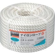 R-930N [ナイロンロープ 3つ打 線径9mmX長さ30m]