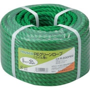 R-930PEG [PEグリーンロープ 3つ打 線径9mmX長さ30m]