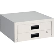 RBW-55X W [ラビットワゴン用引出2段 500X500 W色]