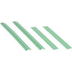 RBW-64S-SET YG [ラビットワゴン用仕切板セット 600×400用 YG色]