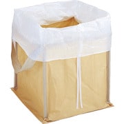 回収袋 自立型タイプ 450L 白カバー付 RJ-301