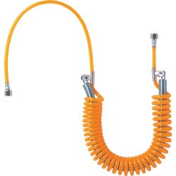 SC-10S [取替用スプリング式ウレタンコイルホース 8m]