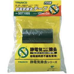 ヨドバシ.com - トラスコ中山 TRUSCO SDT255 [静電気除去テープ 幅