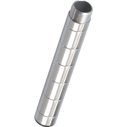 SES-150J [ステンレス製メッシュラック用継ぎ足し支柱 L157]
