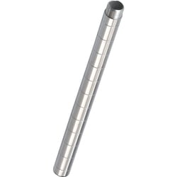 SES-300J [ステンレス製メッシュラック用継ぎ足し支柱 L309]