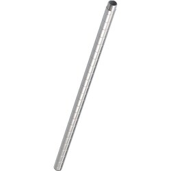SES-600J [ステンレス製メッシュラック用継ぎ足し支柱 L614]