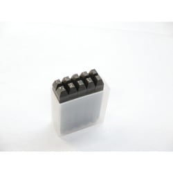 SK-40 [数字刻印セット 4mm]