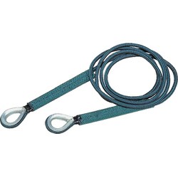 SP-62C [セフティパワーロープ 両端シンブル入 6mmX2m]