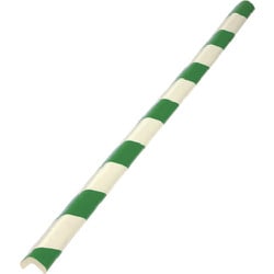 T10AC-102 [安心クッションL字型小 緑・白 10本入り]