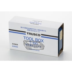 ヨドバシ.com - トラスコ中山 TRUSCO T-190 [トランク工具箱