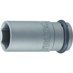 T3-12AL [インパクト用ロングソケット(差込角9.5)対辺12mm]