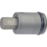 T6-22AHH [インパクト用ヘキサゴンソケット差替式ソケット・ビット]