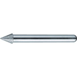 T6-304C [ダイヤモンドバー Φ8X刃長9.5X軸6 #100]