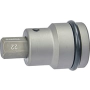 T8-22AHH [インパクト用ヘキサゴンソケット差替式ソケット・ビット]