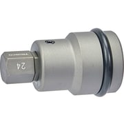 T8-24AHH [インパクト用ヘキサゴンソケット差替式ソケット・ビット]