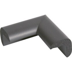 TAC-32 [安心クッション コーナー用 小 1個入り ブラック]