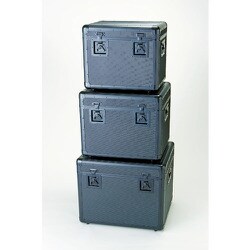 TAC-540BK トラスコ中山(株) TRUSCO 万能アルミ保管箱 黒 543X410X457 HD TRUSCO 樹脂台車 グランカート 折畳 4輪リングストッパー付 ( TP