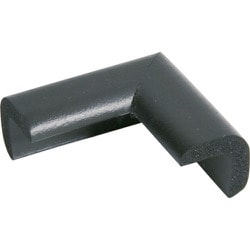 TAC-80 [安心クッション コーナー用 極細 1個入り ブラック]