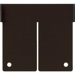 TACRDS100BK [カスタムワゴン用仕切り板 小 H100 ブラック]