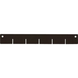 TACRES40BK [カスタムワゴン用仕切り板 小 H40 ブラック]